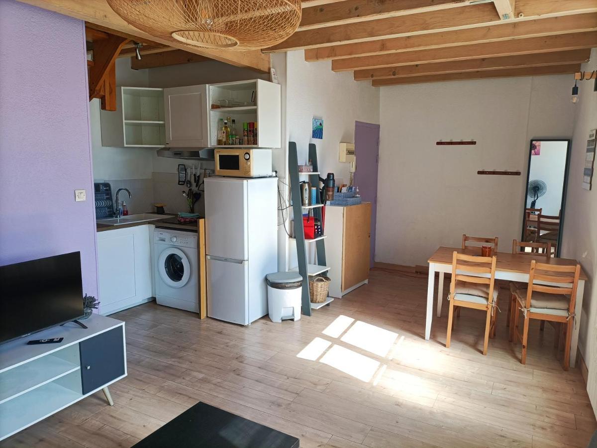 T2 Intra-Murros "Le Lavande" Avec Garage Avignon Exterior photo